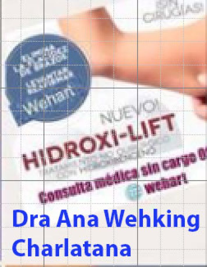 Dra Ana Wehking ,Charlatana 
