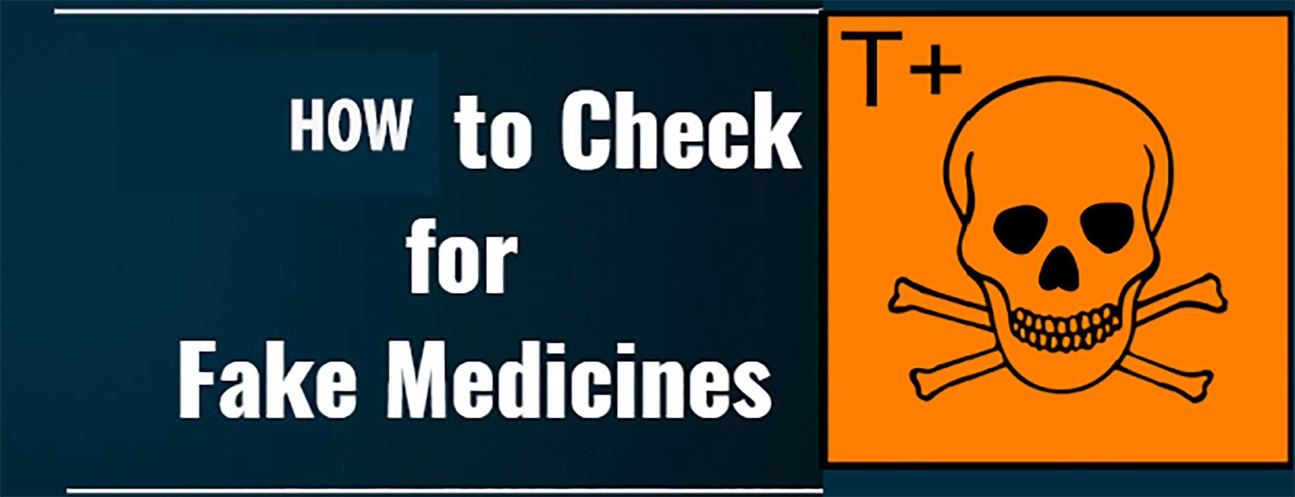 how to check for fake medicines
